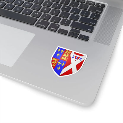 Anne Neville Arms (England) (Coat of Arms) STICKER Vinyl Kiss-Cut Decal - The Sticker Space