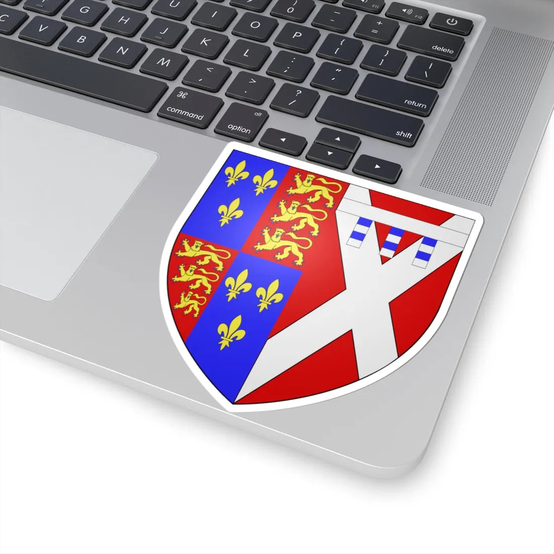 Anne Neville Arms (England) (Coat of Arms) STICKER Vinyl Kiss-Cut Decal - The Sticker Space