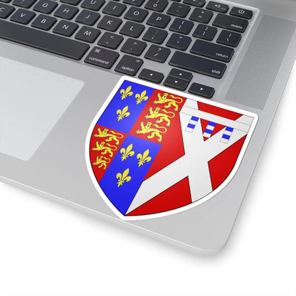 Anne Neville Arms (England) (Coat of Arms) STICKER Vinyl Kiss-Cut Decal - The Sticker Space