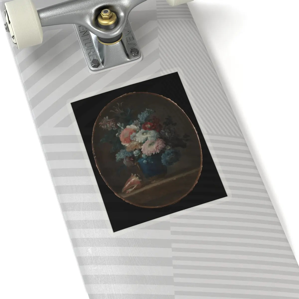 SKU:TSS-STICK-NNVLL-6X6 Sizes:6" × 6" Types:Transparent