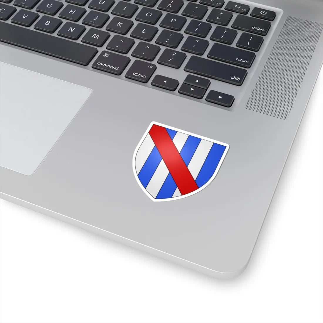 Annesley arms (Ireland) (Coat of Arms) STICKER Vinyl Kiss-Cut Decal - The Sticker Space