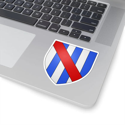 Annesley arms (Ireland) (Coat of Arms) STICKER Vinyl Kiss-Cut Decal - The Sticker Space