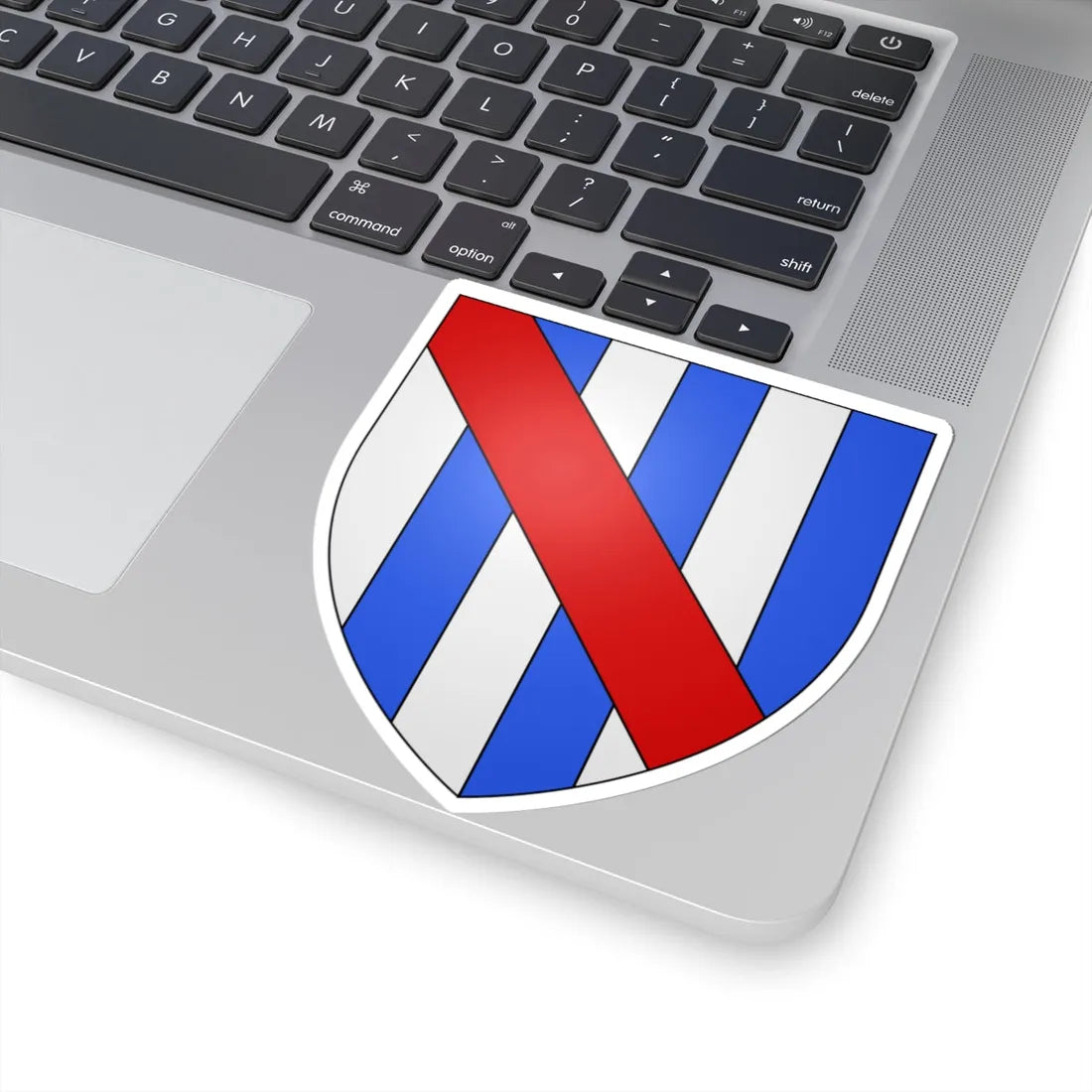 Annesley arms (Ireland) (Coat of Arms) STICKER Vinyl Kiss-Cut Decal - The Sticker Space