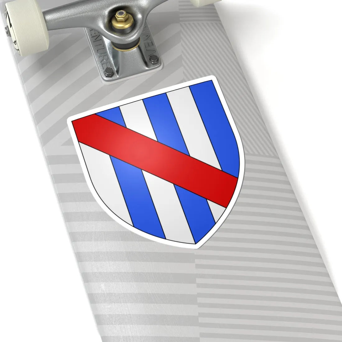 Annesley arms (Ireland) (Coat of Arms) STICKER Vinyl Kiss-Cut Decal - The Sticker Space