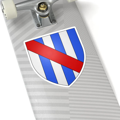 Annesley arms (Ireland) (Coat of Arms) STICKER Vinyl Kiss-Cut Decal - The Sticker Space