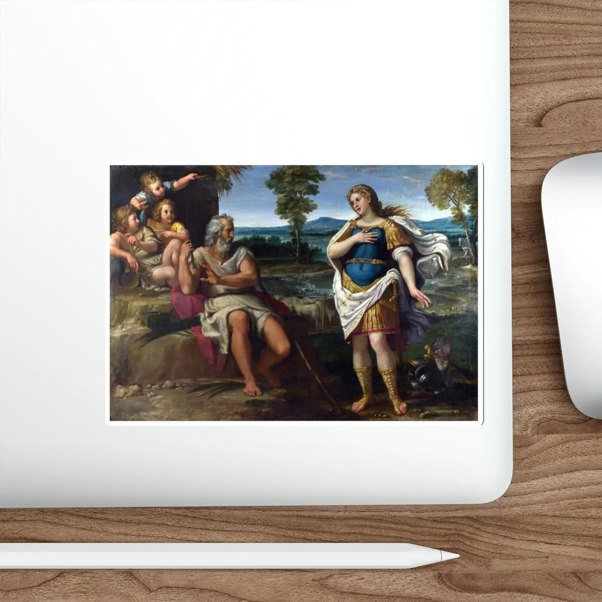 SKU:21008673487476580156 Sticker types:White Shape:Die-Cut Sizes:6" × 6"