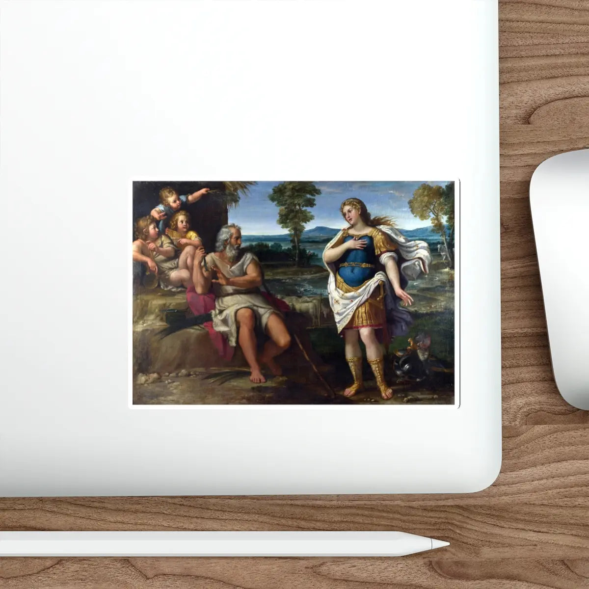 SKU:23257512252667112796 Sticker types:White Shape:Die-Cut Sizes:5" × 5"