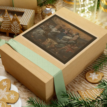 SKU:TSS-STICK-NNBCRR-6X6-1N0ED Sizes:6" × 6" Types:Transparent