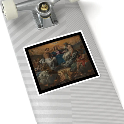 SKU:TSS-STICK-NNBCRR-6X6-5 Sizes:6" × 6" Types:White