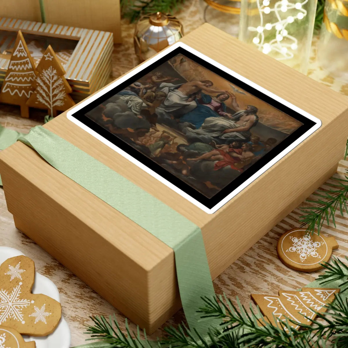 SKU:TSS-STICK-NNBCRR-6X6-5 Sizes:6" × 6" Types:White