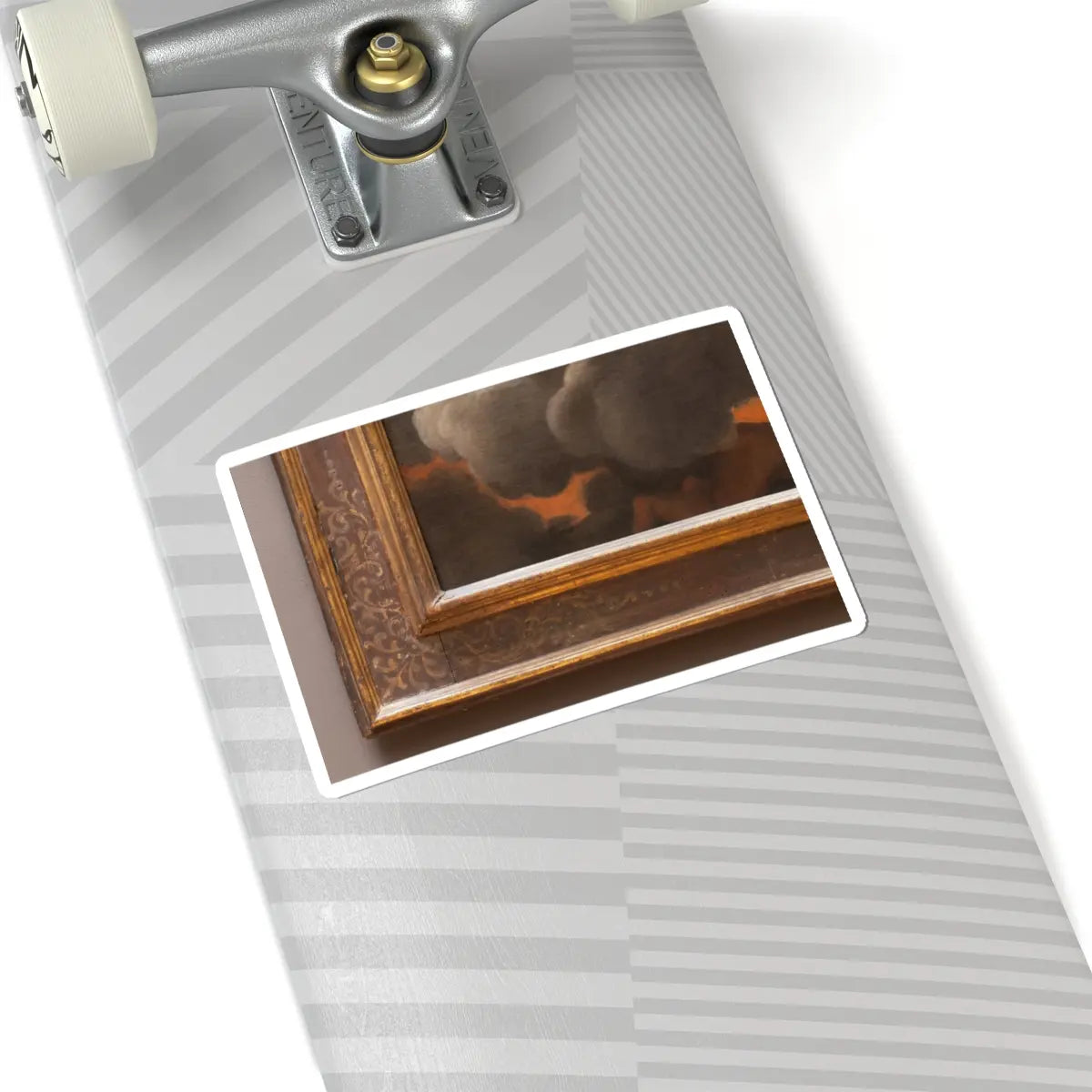 SKU:TSS-STICK-NNBCRR-6X6-6 Sizes:6" × 6" Types:White