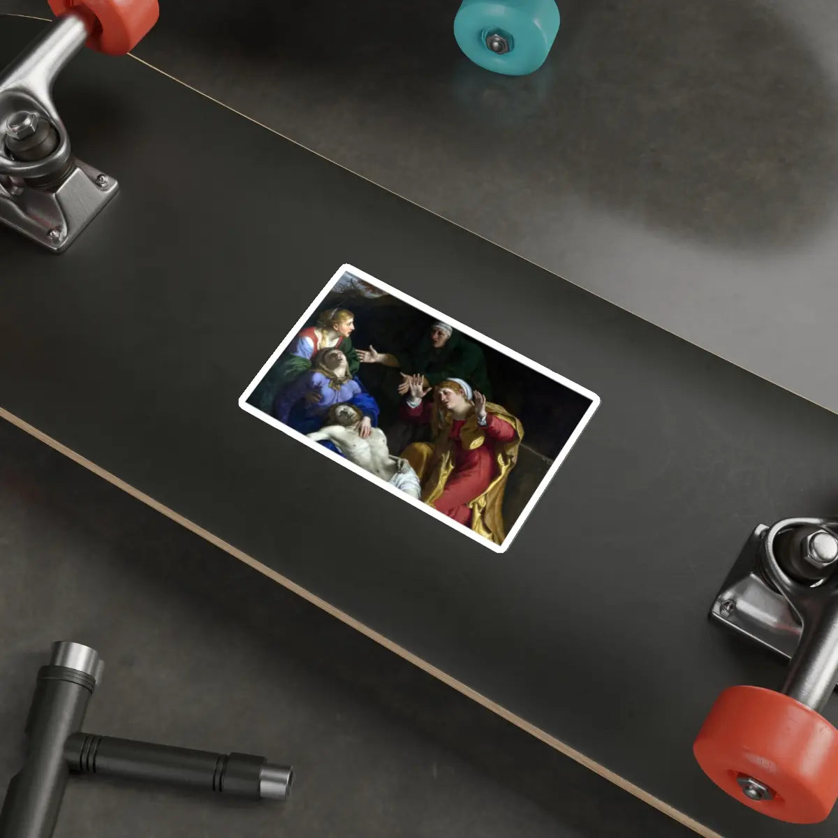 SKU:28729179572429212306 Sticker types:White Shape:Die-Cut Sizes:5" × 5"