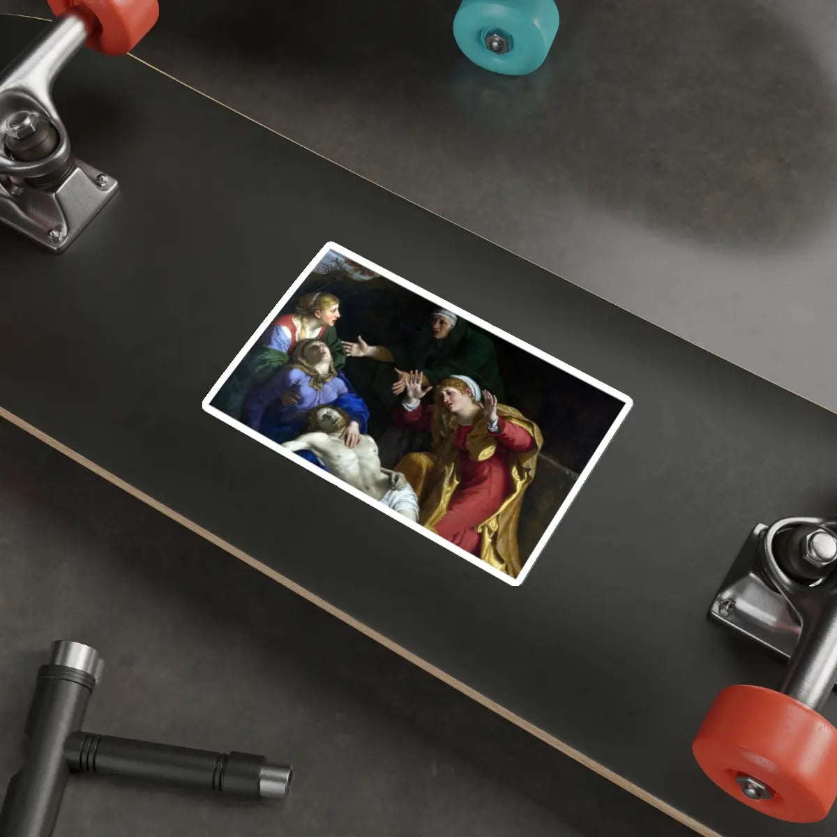 SKU:38857847631629248599 Sticker types:White Shape:Die-Cut Sizes:6" × 6"