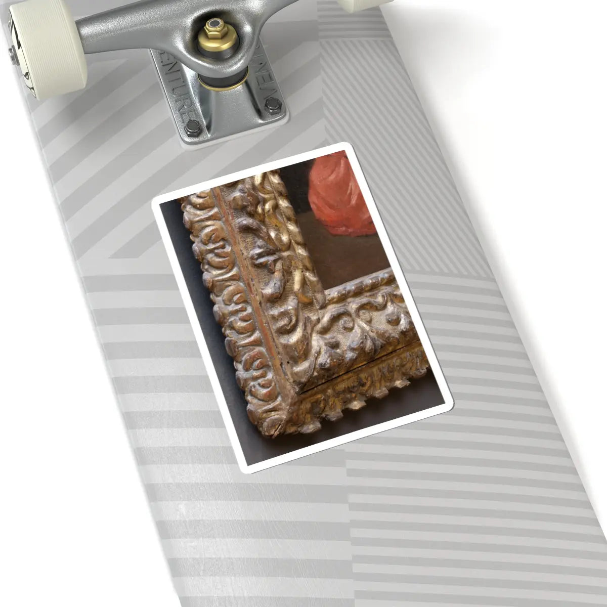 SKU:TSS-STICK-NNBCRR-6X6-16 Sizes:6" × 6" Types:White