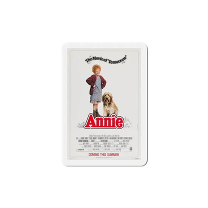 Annie 1982 Movie Poster Refrigerator Magnet 5 Inch - The Sticker Space