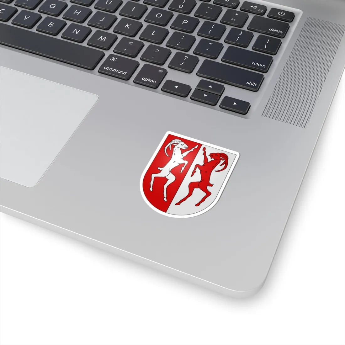 Anniviers - Coat of arms (Switzerland) (Coat of Arms) STICKER Vinyl Kiss-Cut Decal - The Sticker Space