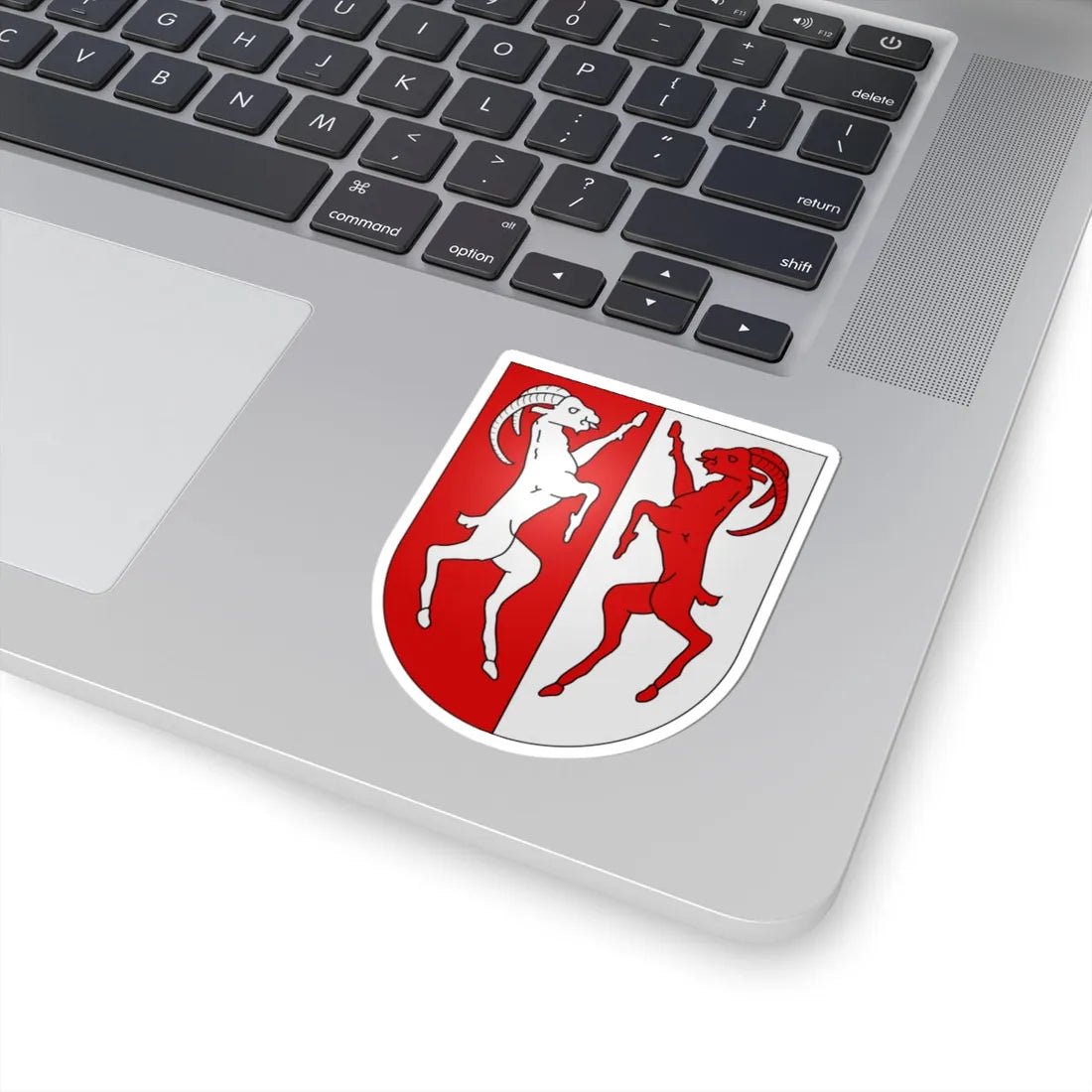 Anniviers - Coat of arms (Switzerland) (Coat of Arms) STICKER Vinyl Kiss-Cut Decal - The Sticker Space