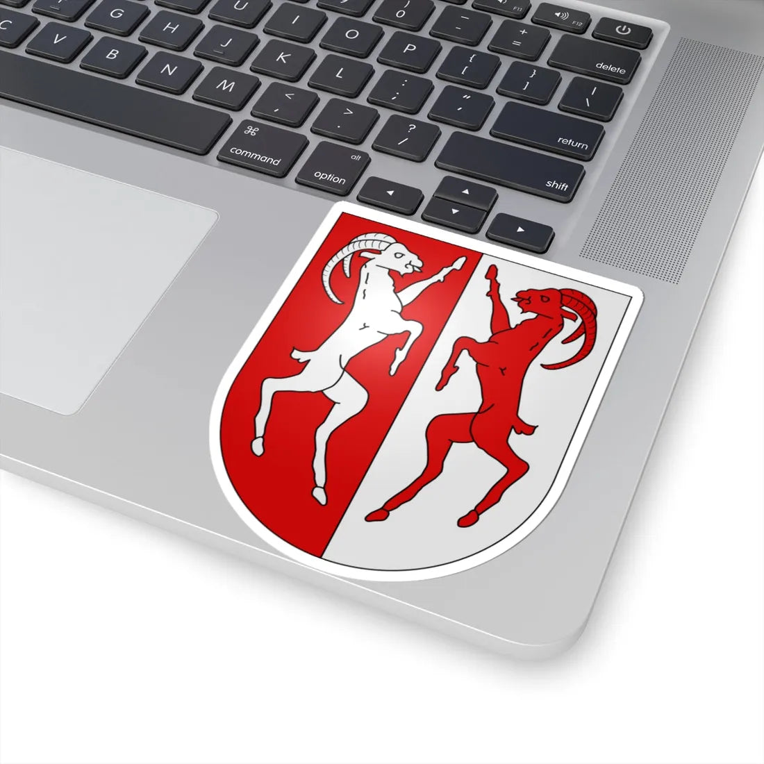 Anniviers - Coat of arms (Switzerland) (Coat of Arms) STICKER Vinyl Kiss-Cut Decal - The Sticker Space