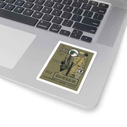 SKU:TSS-STICK-NNYMRC-3X3-OFUH Sizes:3" × 3" Types:White