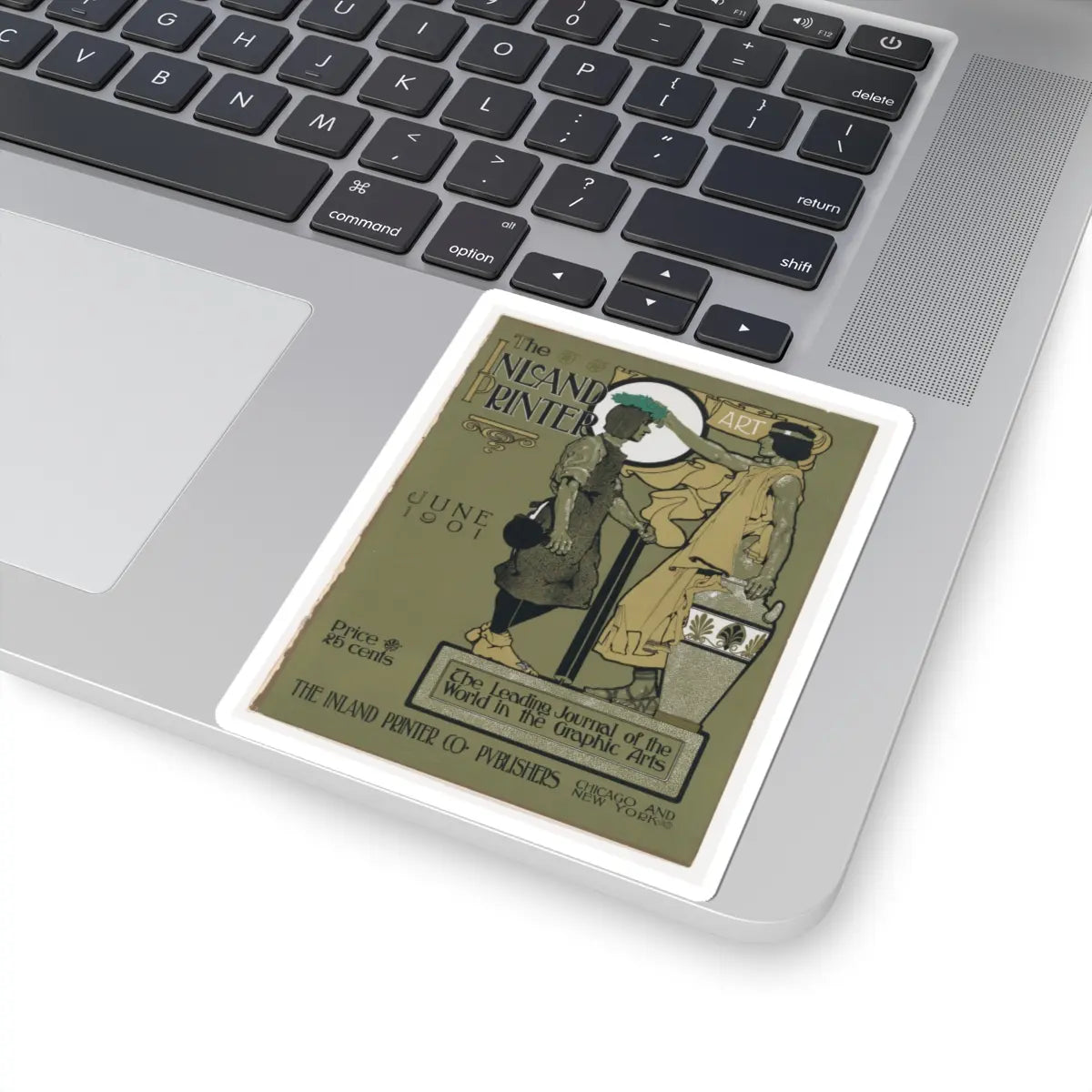 SKU:TSS-STICK-NNYMRC-4X4-OFUH Sizes:4" × 4" Types:White