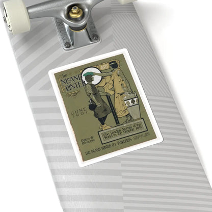 SKU:TSS-STICK-NNYMRC-6X6-OFUH Sizes:6" × 6" Types:White