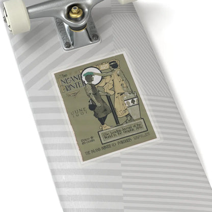 SKU:TSS-STICK-NNYMRC-6X6 Sizes:6" × 6" Types:Transparent