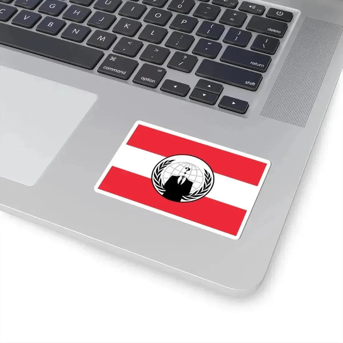 Anonymous austria (Austria) STICKER Vinyl Kiss-Cut Decal - The Sticker Space