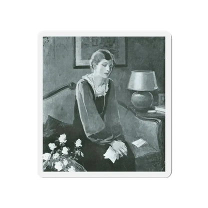 Anonymous - Listerine advertisement, 1929 (Magazine Illustration) Refrigerator Magnet 5 Inch - The Sticker Space