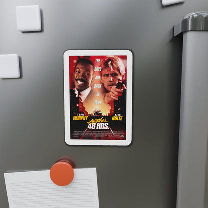 Another 48 Hrs 1990 Movie Poster Die-Cut Magnet-The Sticker Space