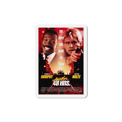 Another 48 Hrs 1990 Movie Poster Refrigerator Magnet 4 Inch - The Sticker Space