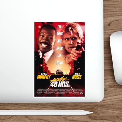 Another 48 Hrs 1990 Movie Poster STICKER Vinyl Die-Cut Decal-The Sticker Space