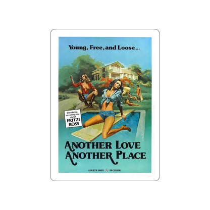 ANOTHER LOVE ANOTHER PLACE 1976 Movie Poster STICKER Vinyl Die-Cut Decal 6 Inch - The Sticker Space