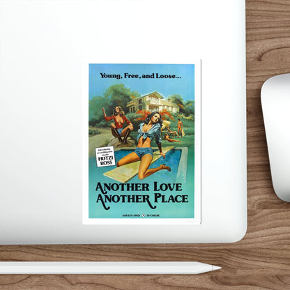 ANOTHER LOVE ANOTHER PLACE 1976 Movie Poster STICKER Vinyl Die-Cut Decal-The Sticker Space