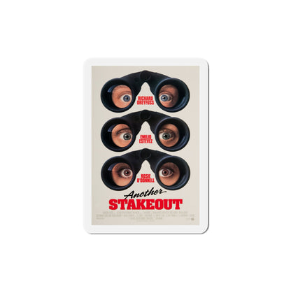 Another Stakeout 1993 Movie Poster Die-Cut Magnet-4" x 4"-The Sticker Space