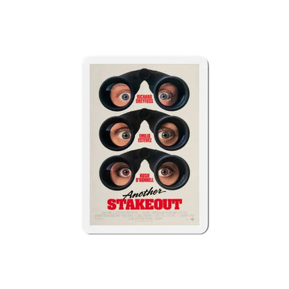 Another Stakeout 1993 Movie Poster Refrigerator Magnet 3 Inch - The Sticker Space