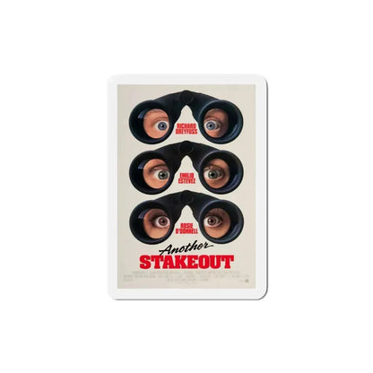 Another Stakeout 1993 Movie Poster Refrigerator Magnet 4 Inch - The Sticker Space