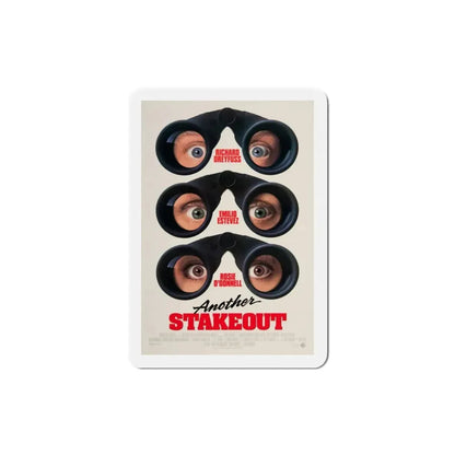 Another Stakeout 1993 Movie Poster Refrigerator Magnet - The Sticker Space