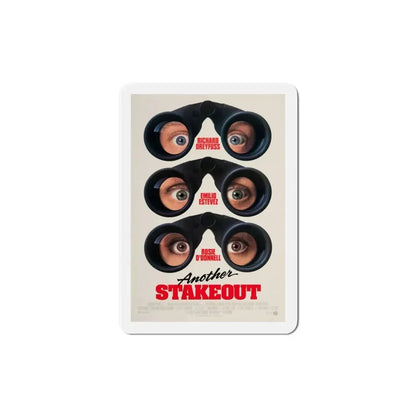 Another Stakeout 1993 Movie Poster Refrigerator Magnet - The Sticker Space