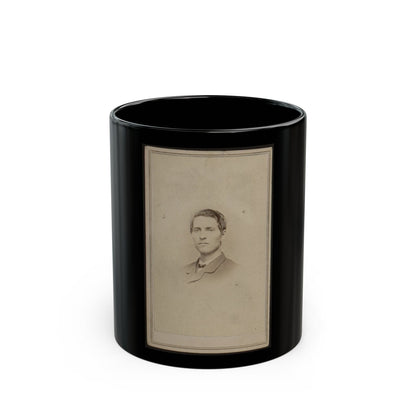 Anson Rider, Junior, Bust Portrait, Facing Slightly Left (U.S. Civil War) Black Coffee Mug