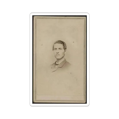 Anson Rider, Junior, Bust Portrait, Facing Slightly Left (U.S. Civil War) STICKER Vinyl Kiss-Cut Decal 3 Inch White - The Sticker Space