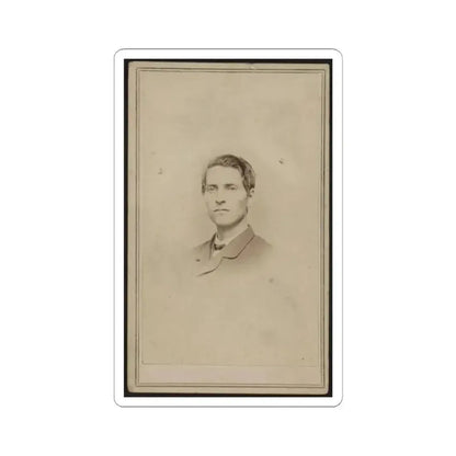 Anson Rider, Junior, Bust Portrait, Facing Slightly Left (U.S. Civil War) STICKER Vinyl Kiss-Cut Decal 4 Inch White - The Sticker Space