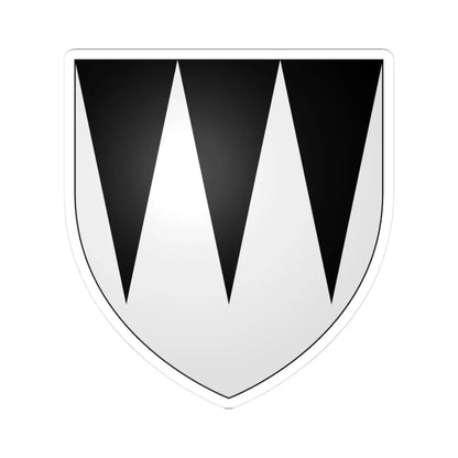 Anstruther of that Ilk arms (Scotland) (Coat of Arms) STICKER Vinyl Kiss-Cut Decal 3 Inch White - The Sticker Space