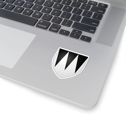 Anstruther of that Ilk arms (Scotland) (Coat of Arms) STICKER Vinyl Kiss-Cut Decal - The Sticker Space