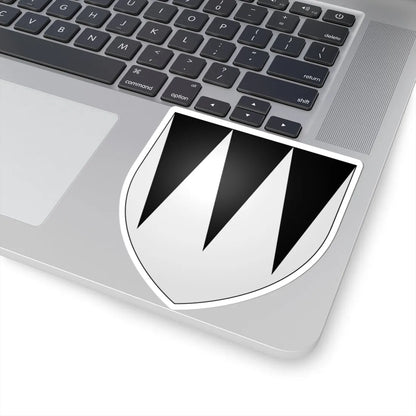 Anstruther of that Ilk arms (Scotland) (Coat of Arms) STICKER Vinyl Kiss-Cut Decal - The Sticker Space