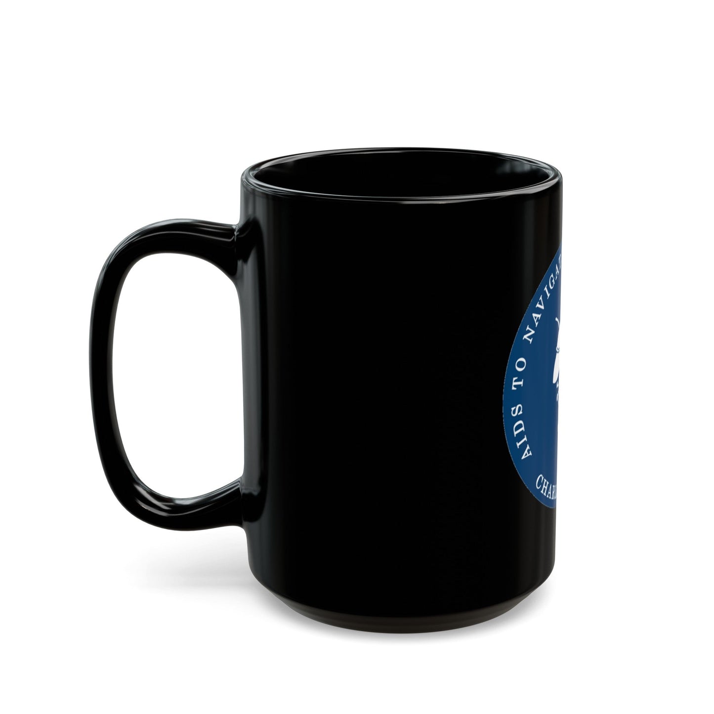 ANT Coos Bay Charleston OR (U.S. Coast Guard) Black Coffee Mug-The Sticker Space