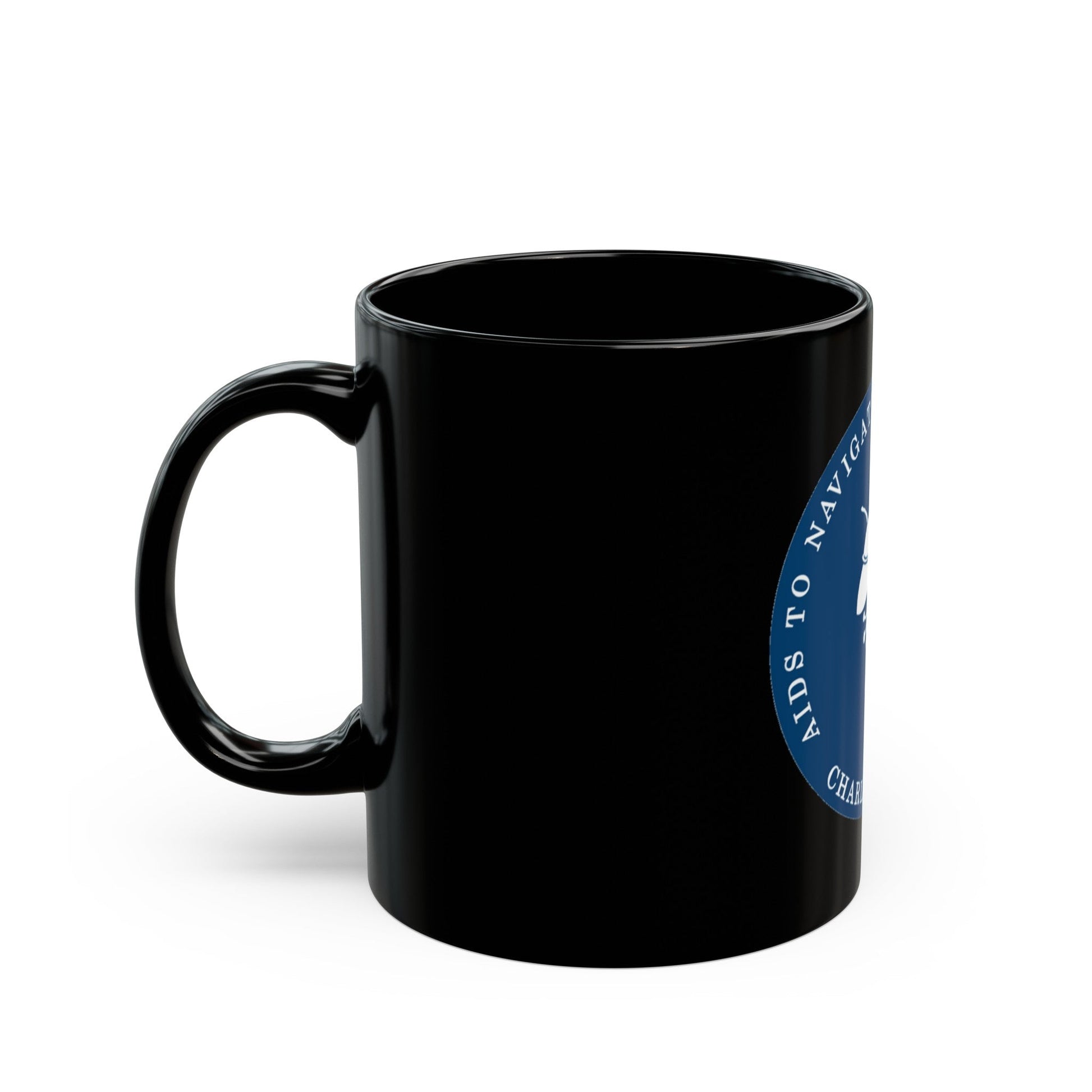 ANT Coos Bay Charleston OR (U.S. Coast Guard) Black Coffee Mug-The Sticker Space