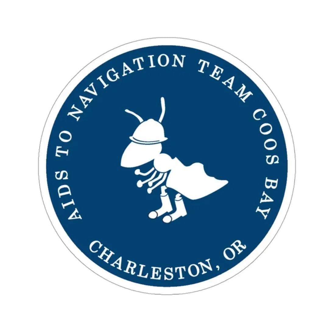 ANT Coos Bay Charleston OR (U.S. Coast Guard) STICKER Vinyl Die-Cut Decal 3 Inch - The Sticker Space