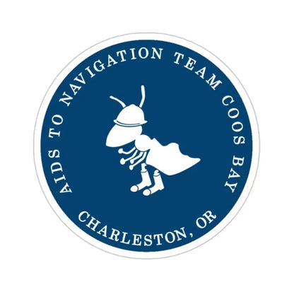 ANT Coos Bay Charleston OR (U.S. Coast Guard) STICKER Vinyl Die-Cut Decal - The Sticker Space