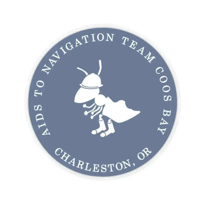 ANT Coos Bay Charleston OR (U.S. Coast Guard) STICKER Vinyl Kiss-Cut Decal 2 Inch Transparent - The Sticker Space