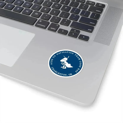 ANT Coos Bay Charleston OR (U.S. Coast Guard) STICKER Vinyl Kiss-Cut Decal - The Sticker Space
